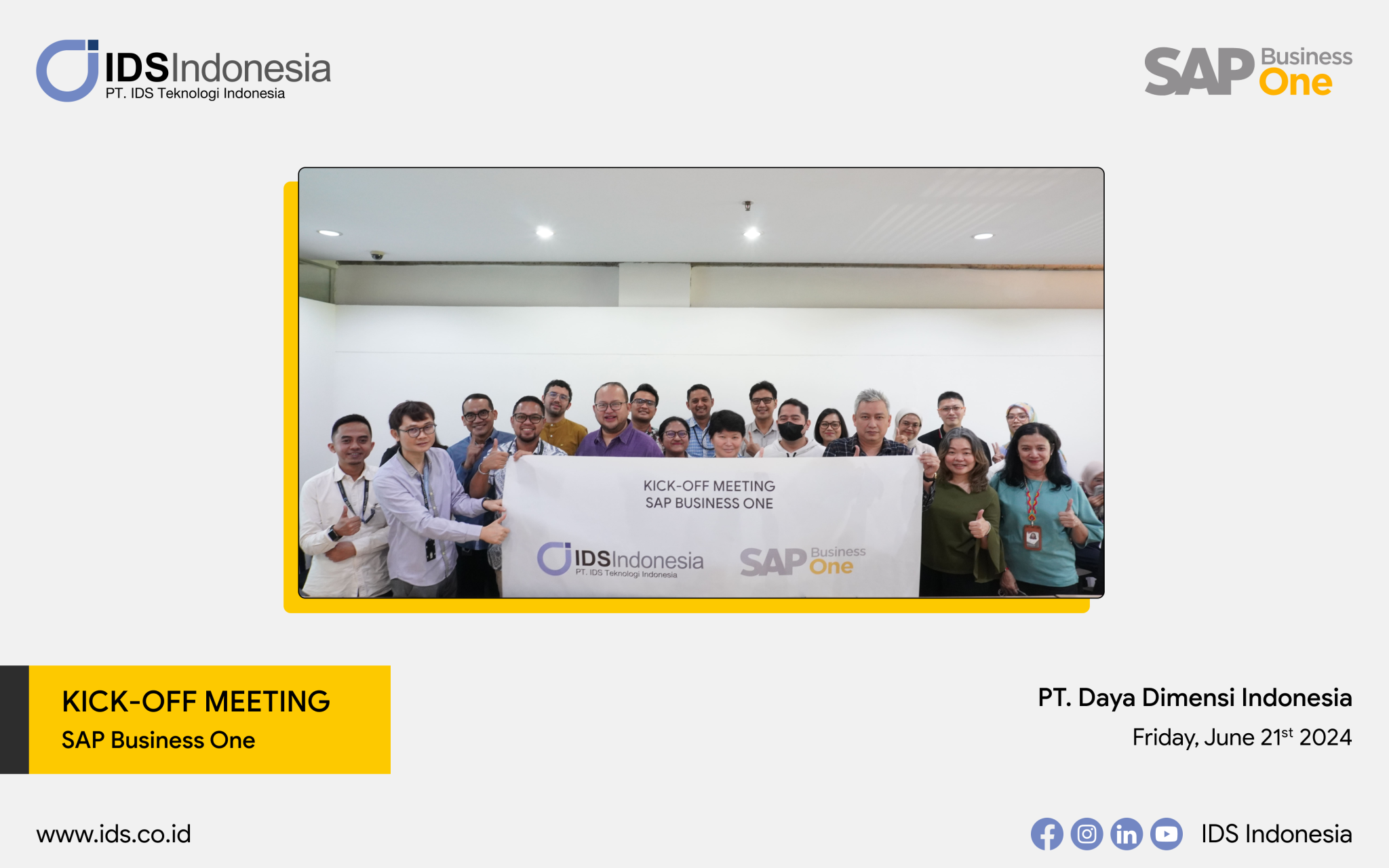 IDS Indonesia - Technology Services and Consulting Company